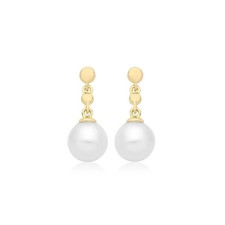Ohrringe 9 kt Gelbgold