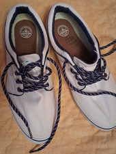 Schuhe Damen Gaastra Bootsschuhe SPORTSCHUH Segelschuhe Gr. 38 weiß mit 