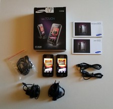 2 Samsung Handy  GT-S5230 - Noble Black