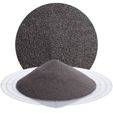 Schicker Mineral Normalkorund FeSi Strahlmittel 25 kg Sandstrahlen Strahlkorund