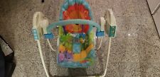 Fisher Price Babywippe Babyschaukel elektrisch mit Musik Tragbar NP 180 Euro