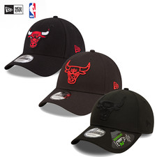 New Era Cap 9Forty NBA Chicago Bulls Mütze Kappe Basketball Verstellbar Neu