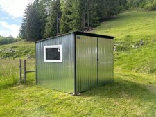 *Blechgarage 3x3,5m in