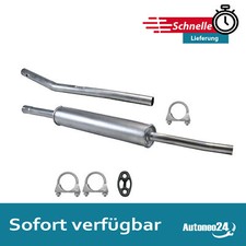 Mittelschalldämpfer für