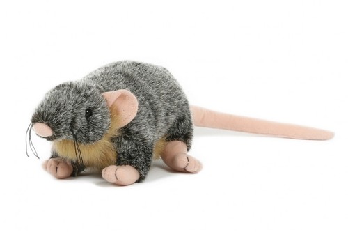 Ratte plüschtier stofftier - ratte,