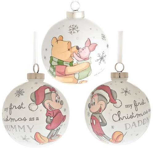 Disney weihnachtskugel keramik - disney,