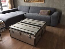 RIMOWA, Limited, 2 StückAlu Reisekoffer Überseekoffer, Truhe, Kiste, Couchtisch