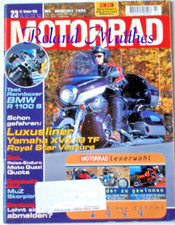 MOTORRAD 23-98+MOTO GUZZI QUOTA 1000+VICTORY V 99+BMW R 1100 S+TRYPHONOS 900
