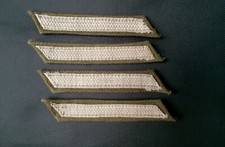 Heer Ärmelabzeichen frühe Bundeswehr Dienstgrad Rang Abzeichen 4 Stück