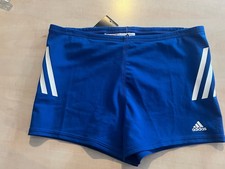Adidas Badehose Pro 3S Boxer Gr. 176 Kinder FB Blue  UVP 30 €