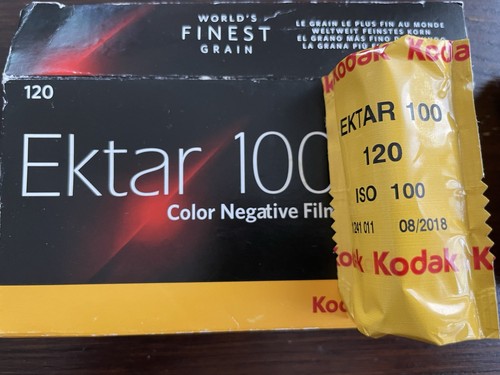 Kodak ektar 100 120 - kodak,