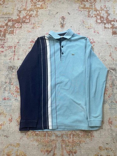 Vintage lacoste poloshirt 90er - lacoste,