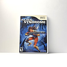 Alien Syndrome Nintendo Wii