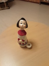 Kleiner Messdiener von Göbel 1.Wahl. 13cm Hoch mit Kerzenhalter Vintage 50er 60