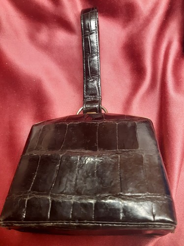 Vintage lederhandtasche - vintage,