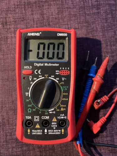 Dm850 digital multimeter - multimeter,