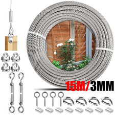 Edelstahl Stahlseil Kit