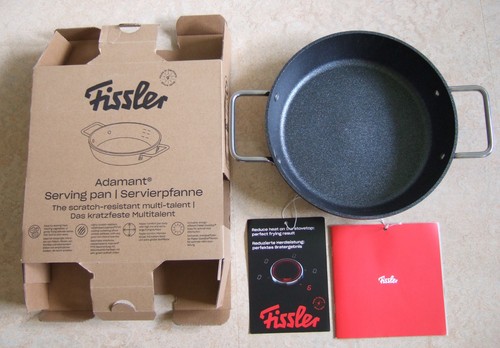 Fissler servierpfanne adamant - servierpfanne,