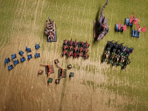 Warhammer tow seraphon - warhammer,