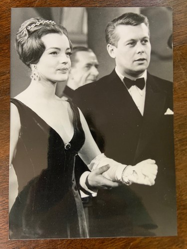Pressefoto romy schneider - pressefoto, und