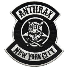 ANTHRAX AUFBÜGLER EMBROIDERY
