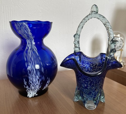 Ddr vasen lauscha glas - 2,