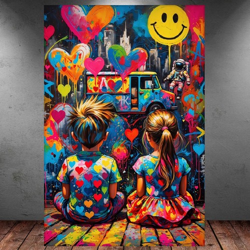 Leinwand bild xxl - leinwand, er