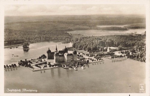 Moritzburg - ak, (01468)