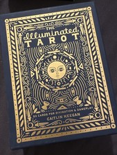 The Illuminated Tarot – Caitlin Keegan – 53 Karten + Begleitbuch – neuwertig 