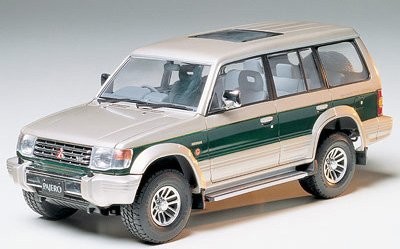 Tamiya pajero s exceed - tamiya, 1/24
