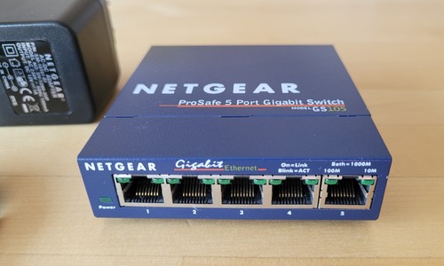 Netgear prosafe gs105 - netgear,
