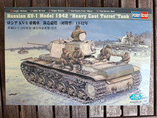 Russian KV-I Model 1942 | HobbyBoss | Nr. 84813 | 1:48 OVP