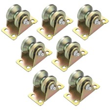 7x V-Nut Umlenkrollen 32mm