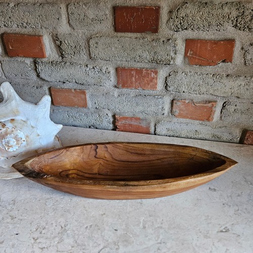 Teakholz schale schiff - teakholz,