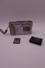 Panasonic LUMIX DMC-TZ31 14,1 MP Digitalkamera - Silber, Leica lens, vom Händle!