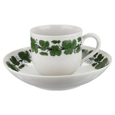 Kaffeetasse mit Untere Meissen Weinlaub