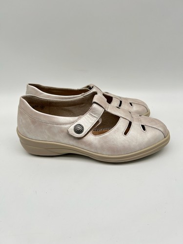 Solidus damen halbschuhe beige - solidus,