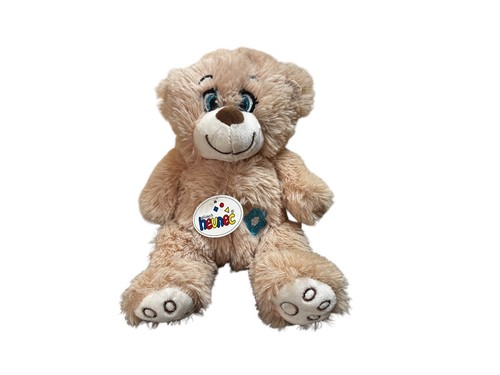 Flower power glitter teddybär - flower-power-glitter,