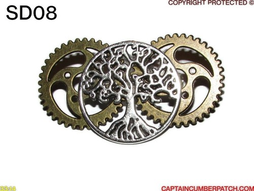 Steampunk abzeichen brosche - steampunk,