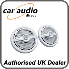 Sony XS-MP1621 16 cm 6,5" 2-Wege 160 W Koaxial Weiß Marine Lautsprecher