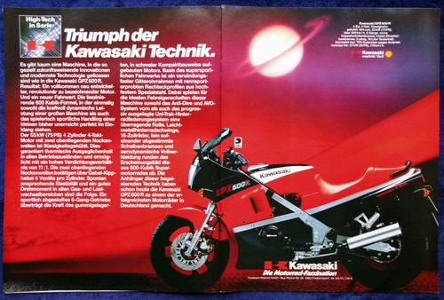 Kawasaki gpz 600 originale - r,,
