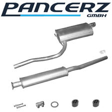 Auspuffanlage für Toyota Avensis (T22) 1.6, 1.8 und 2.0 VVT-I