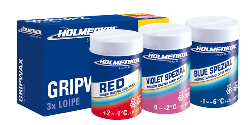 Holmenkol loipe grip - 3*,