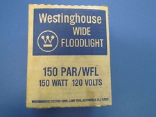 Westinghouse PAR38/WFL E27