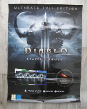 Diablo Reaper of Souls Store Promotion Poster in A1 ca. 59,4 x 84,1 cm