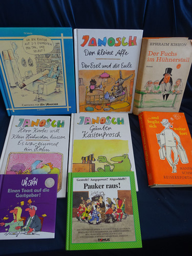 Buchpaket janosch uli - 3x,