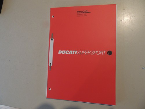 Werkstatthandbuch ducati 750 - ducati,