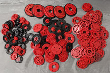 Fischertechnik Baukasten Zahnrad / Zahnräder Ersatzteile Konvolut 1,6 Kg