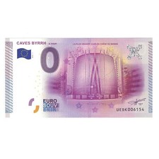 [#148144] Frankreich, Tourist Banknote - 0 Euro, 2015, UEDK006154, CAVE BYRRH A 
