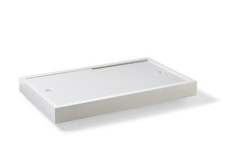 Aquariumabdeckung mit Slide Schiebedeckel - Weiß - Auch als Maßanfertigung